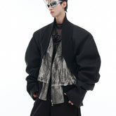 Deconstructing Fake Two-piece Design Jacket Jacket